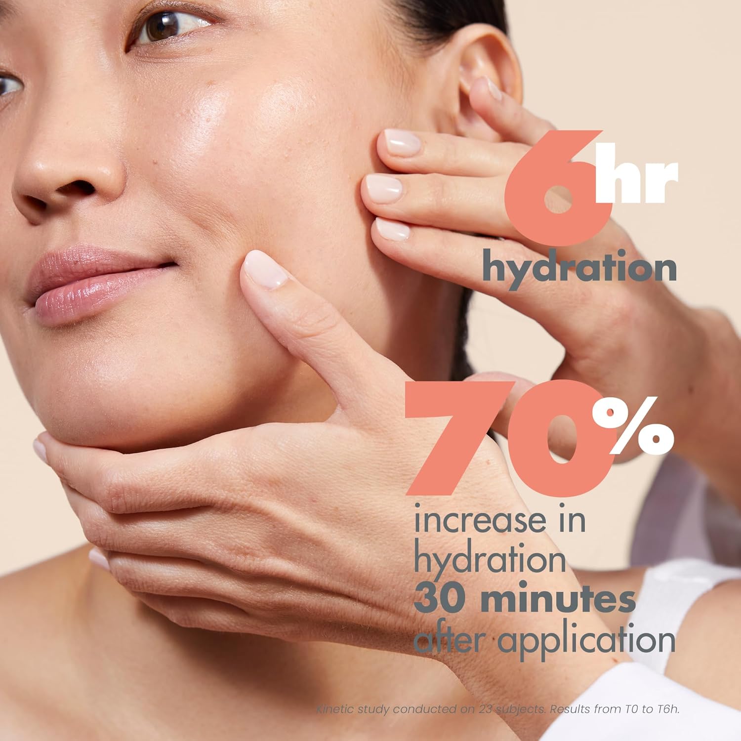 Limpiador facial con leche de 8 oz