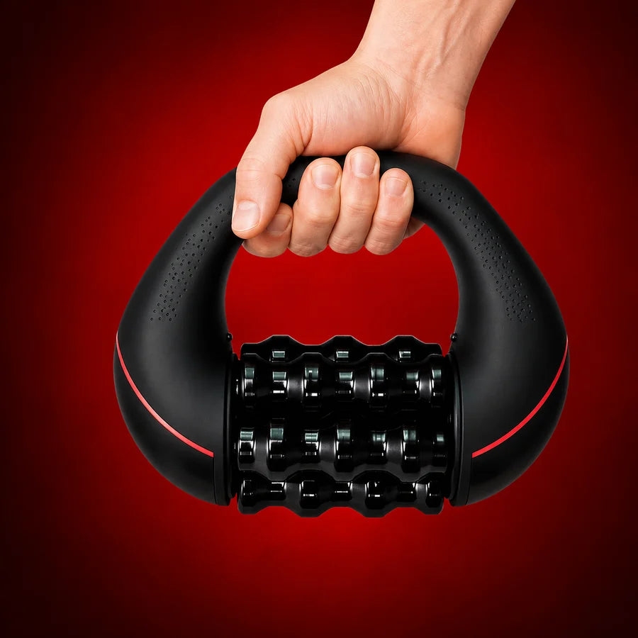 Motorized Rolling Muscle Massager – Professional Deep Tissue Recovery & Circulation Roller | SlimSpa
