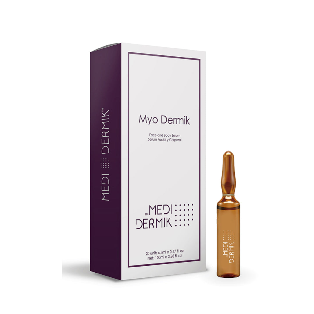 Myo Dermik 20 ampoules x 5ml (100ml)