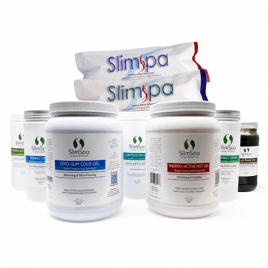 BODY SCULPTING PROFESSIONAL KIT #2 - 72+ Treatments | Save 20%
