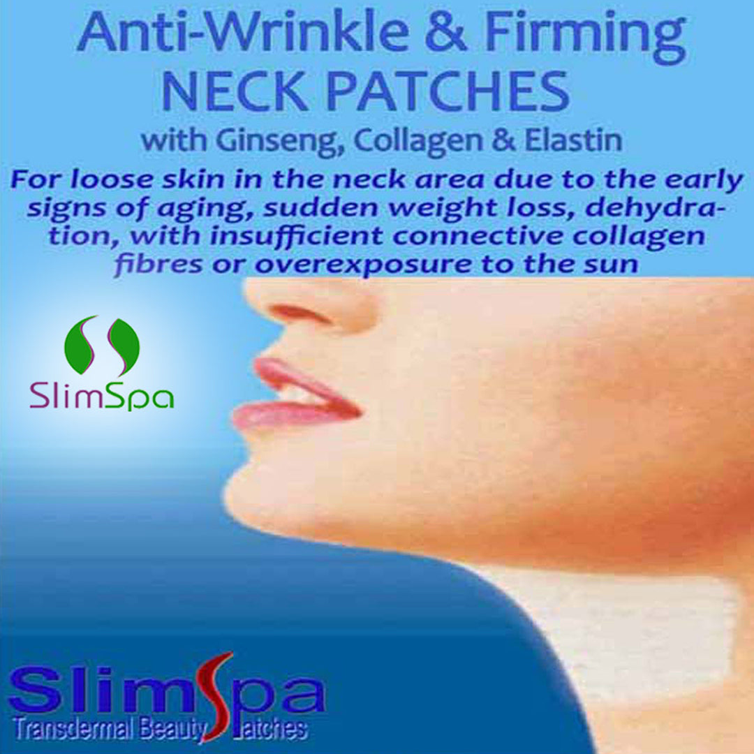 Neck Patch w/ Ginseng, Collagen & Elastin