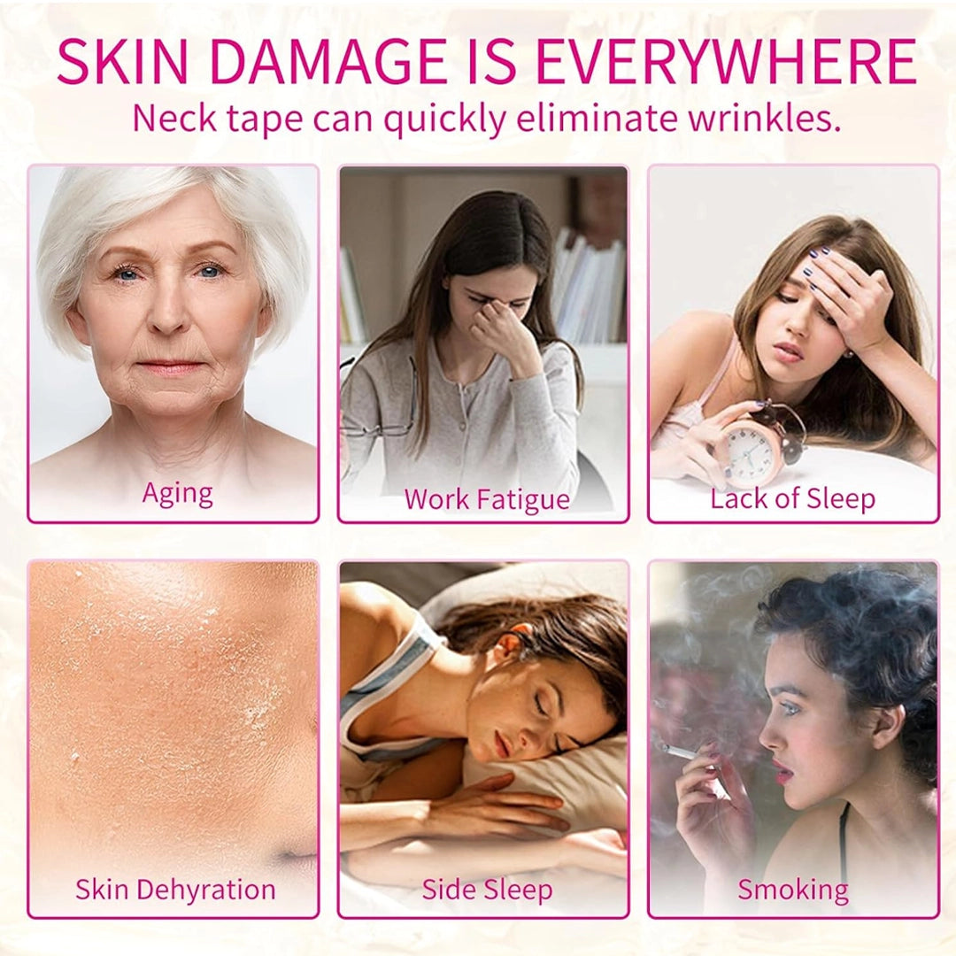 Neck Patch w/ Ginseng, Collagen & Elastin