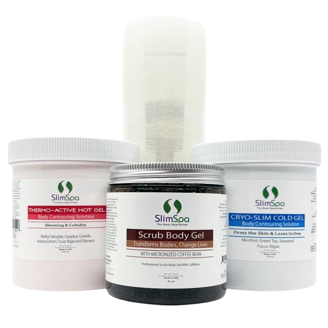 Kit corporal Pro Sculpt de calor y frío