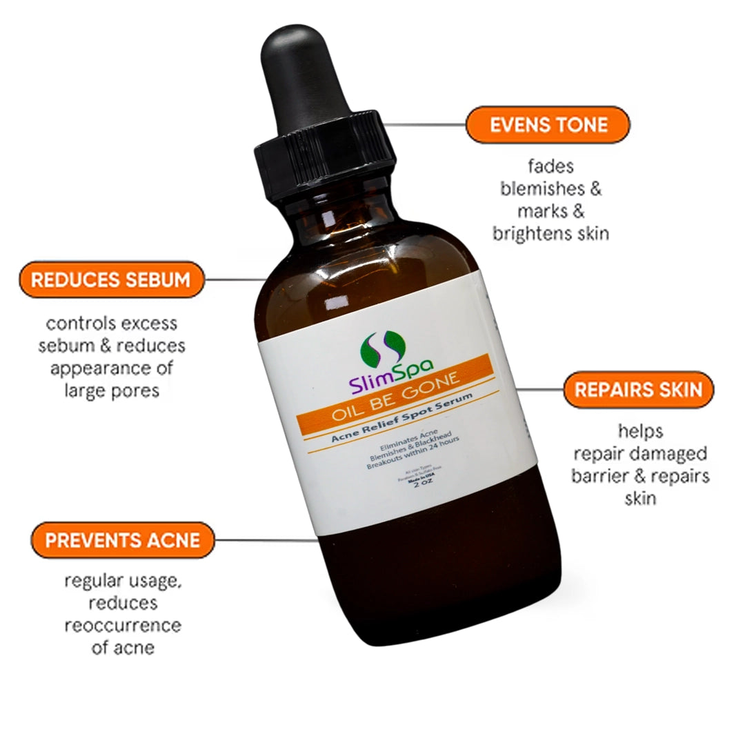 Oil Be Gone  Botanical Serum 2oz