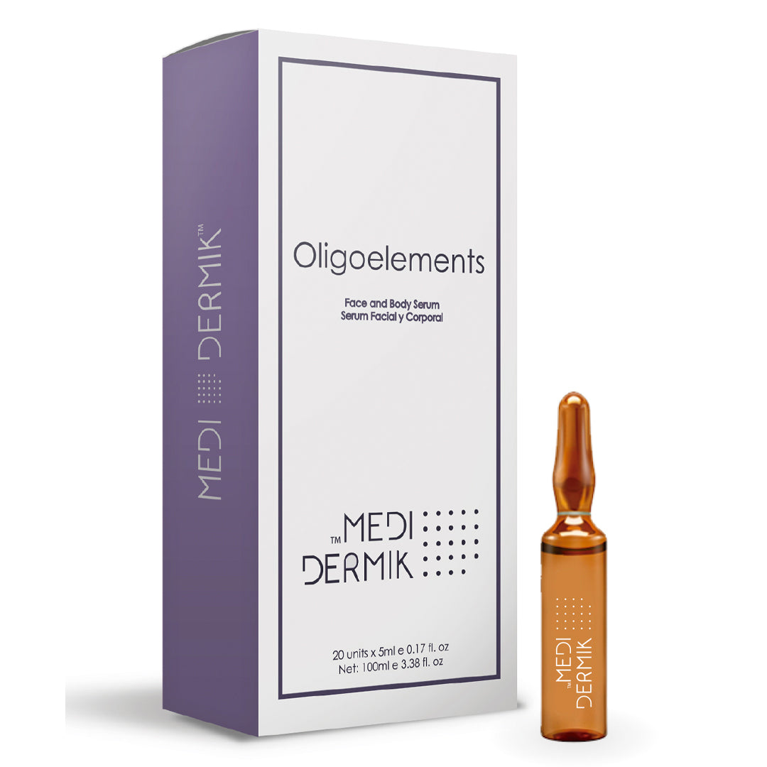 Oligoelements Dermik 20 ampoules x 5ml (100ml)