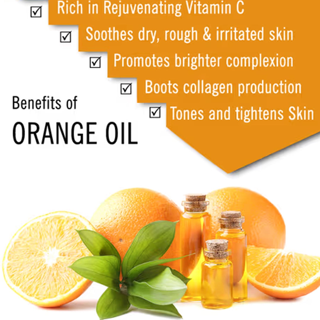 Orange Massage Oil 64 oz (1/2 Gallon)