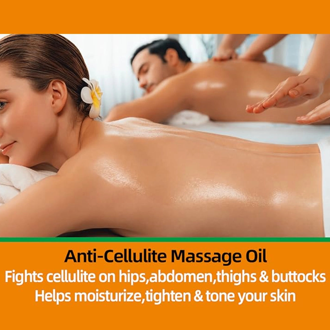 Orange Massage Oil 64 oz (1/2 Gallon)