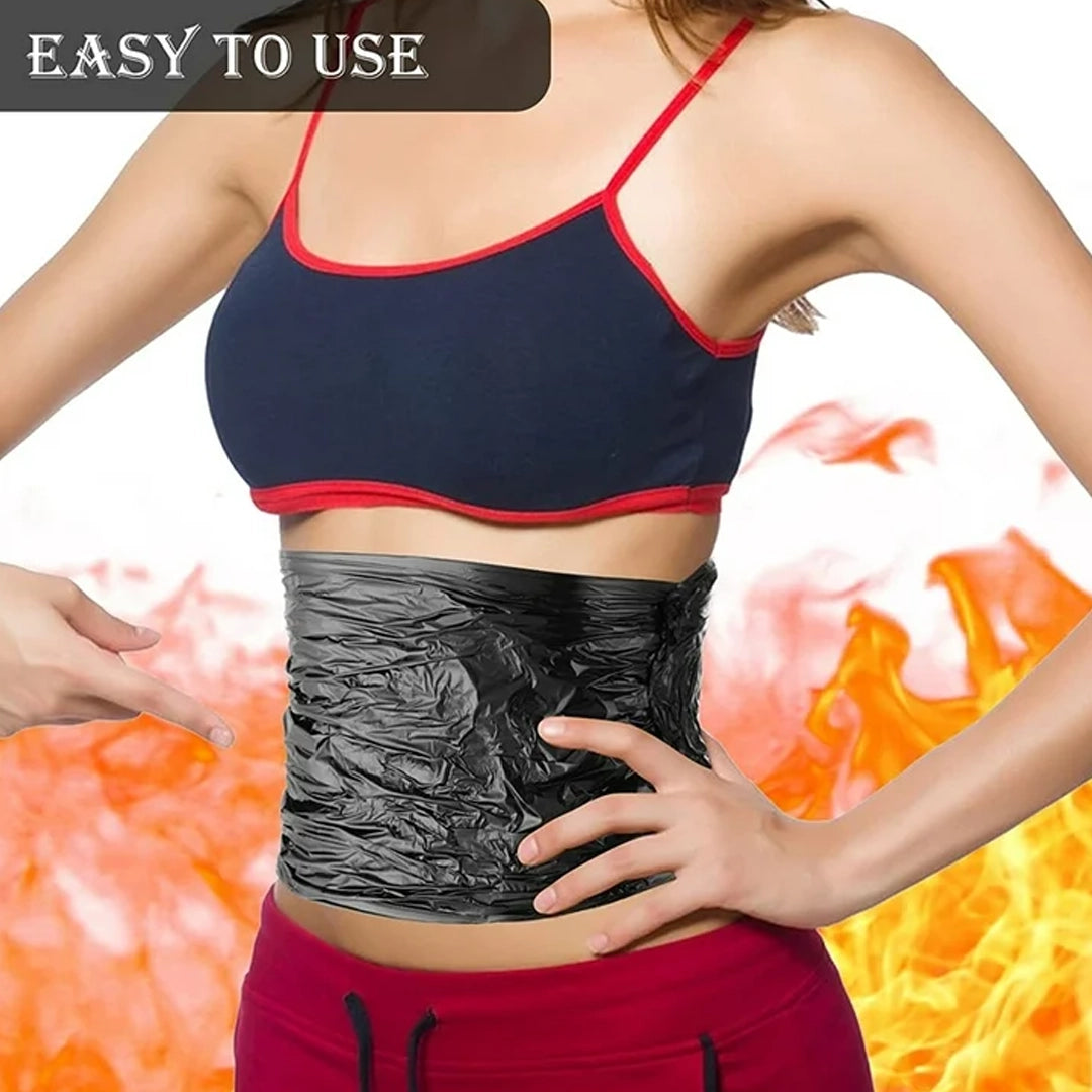 Rollo de film plástico (500 pies) (NEGRO)