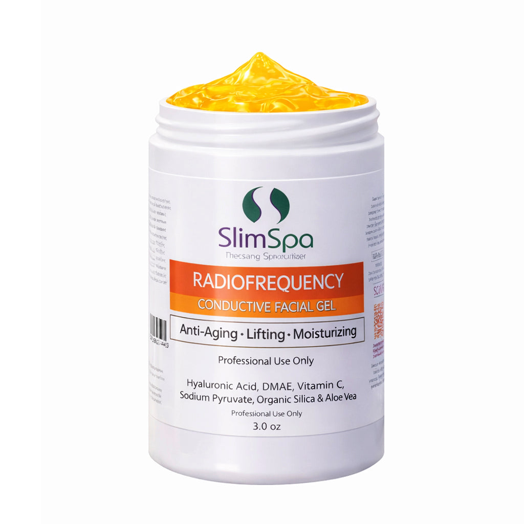 Radiofrequency Gel 32oz - Anti-Aging RF Treatment with Hyaluronic Acid & DMAE