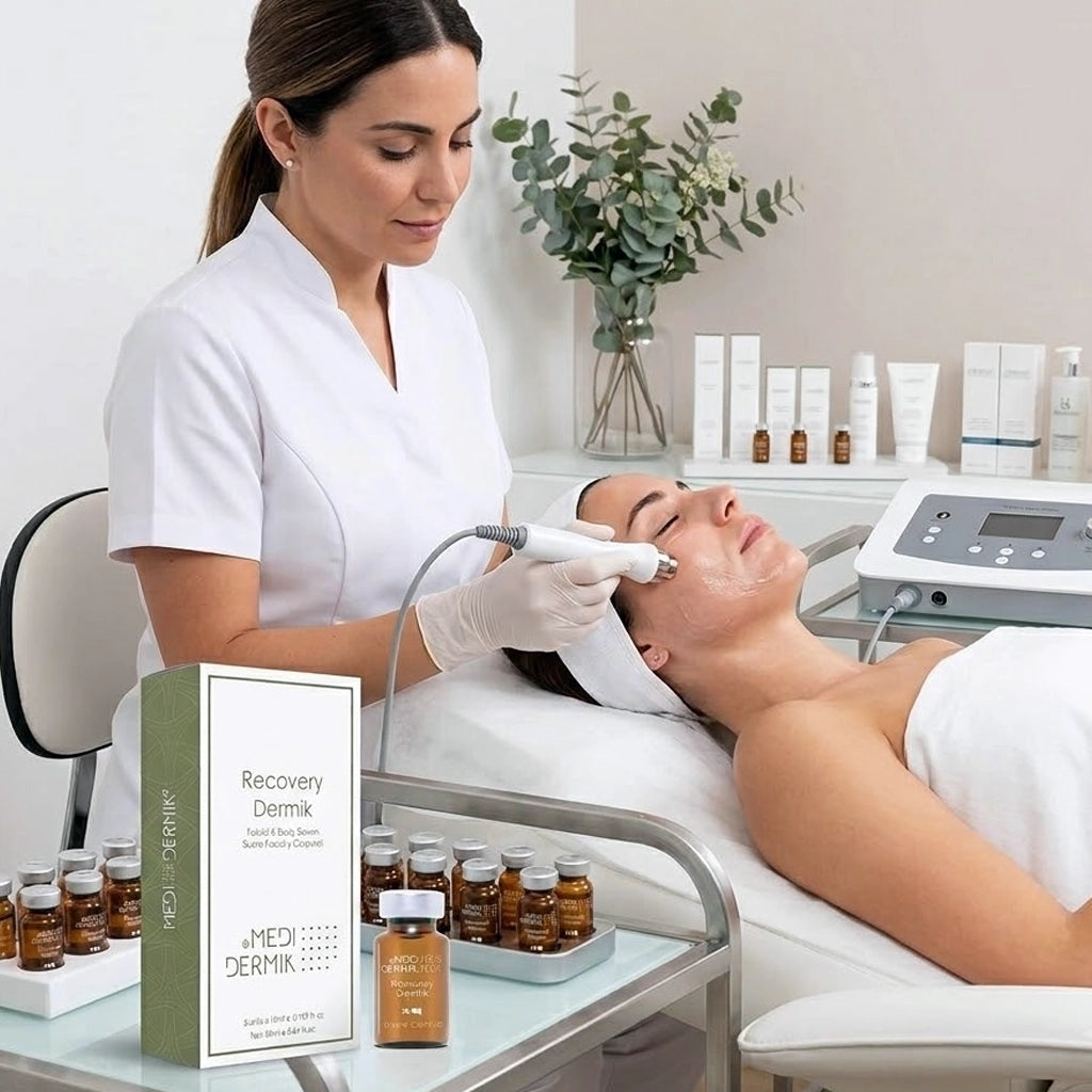Recovery SOD Enzyme Serum — Professional Antioxidant Facial Treatment for Estheticians, 5x10ml