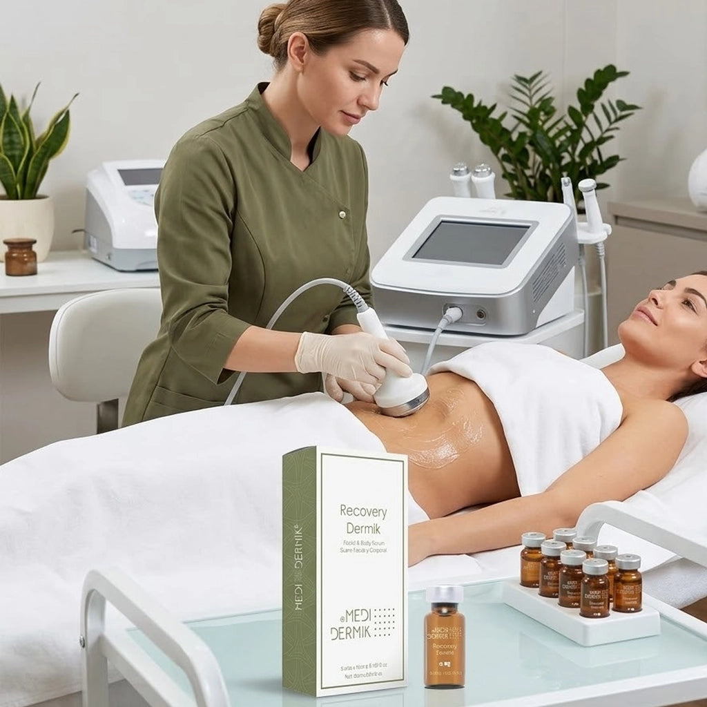 Recovery SOD Enzyme Serum — Professional Antioxidant Facial Treatment for Estheticians, 5x10ml