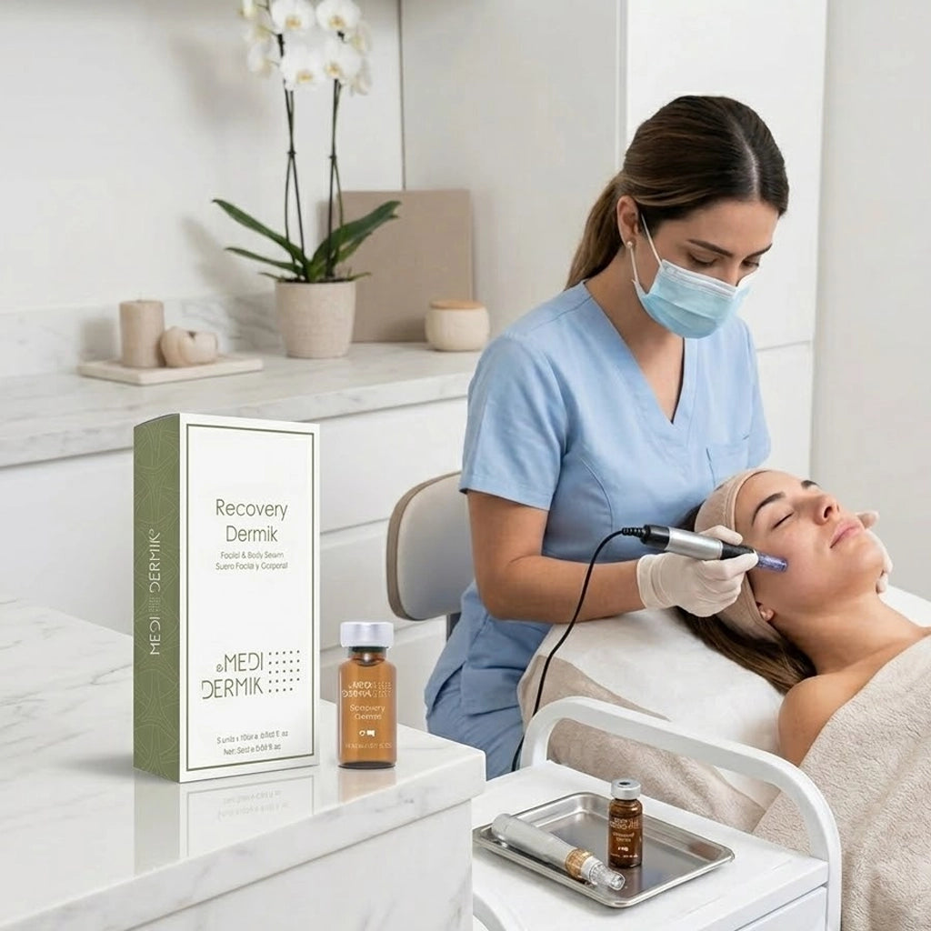 Recovery SOD Enzyme Serum — Professional Antioxidant Facial Treatment for Estheticians, 5x10ml