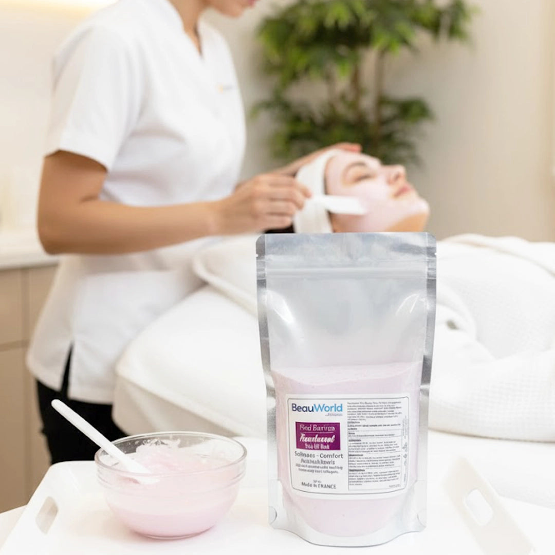 Mascarilla Peel Off HydroGel de Frutos Rojos 20 oz.