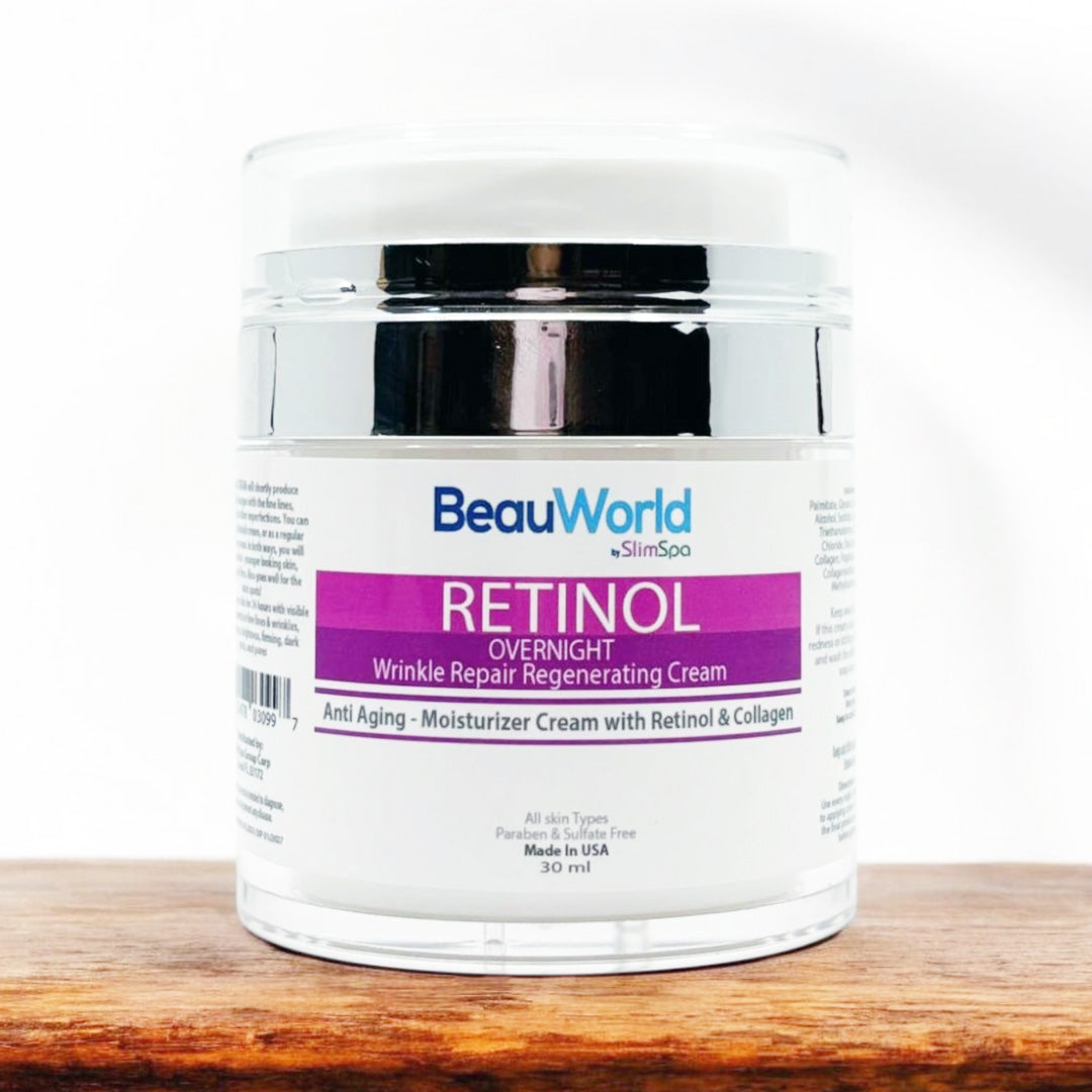 RETINOL Overnight Wrinkle Repair Regenerating Cream 50 ml.