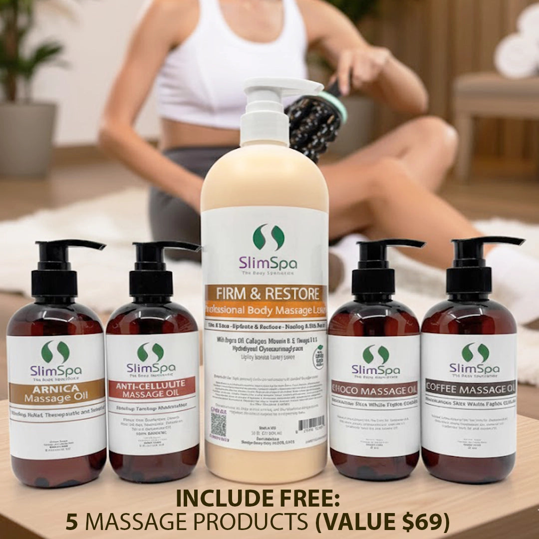 BODY Rolling Massager (FREE 5 Massage Products Set)