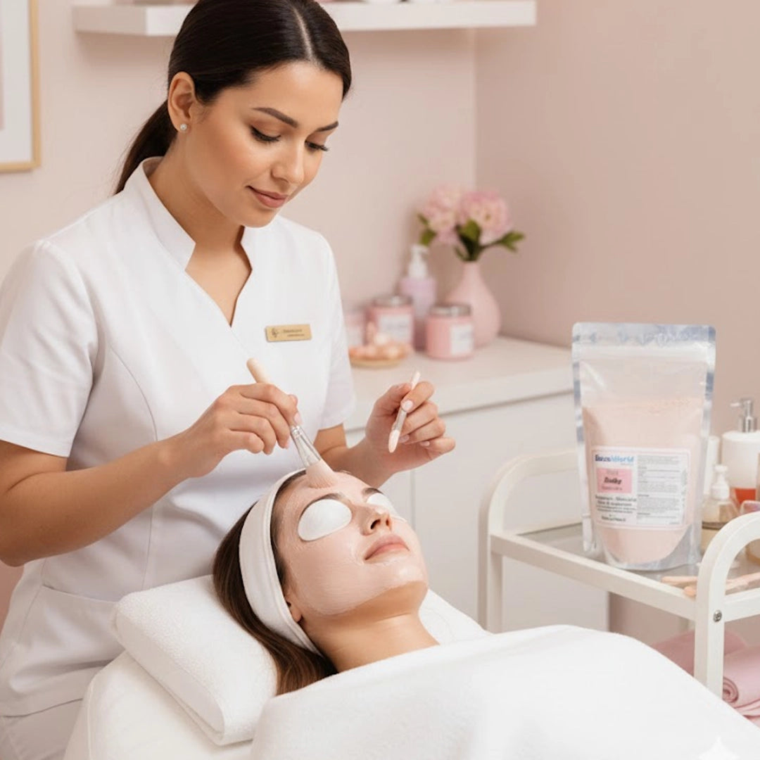 Mascarilla oclusiva térmica Rose de 20 oz