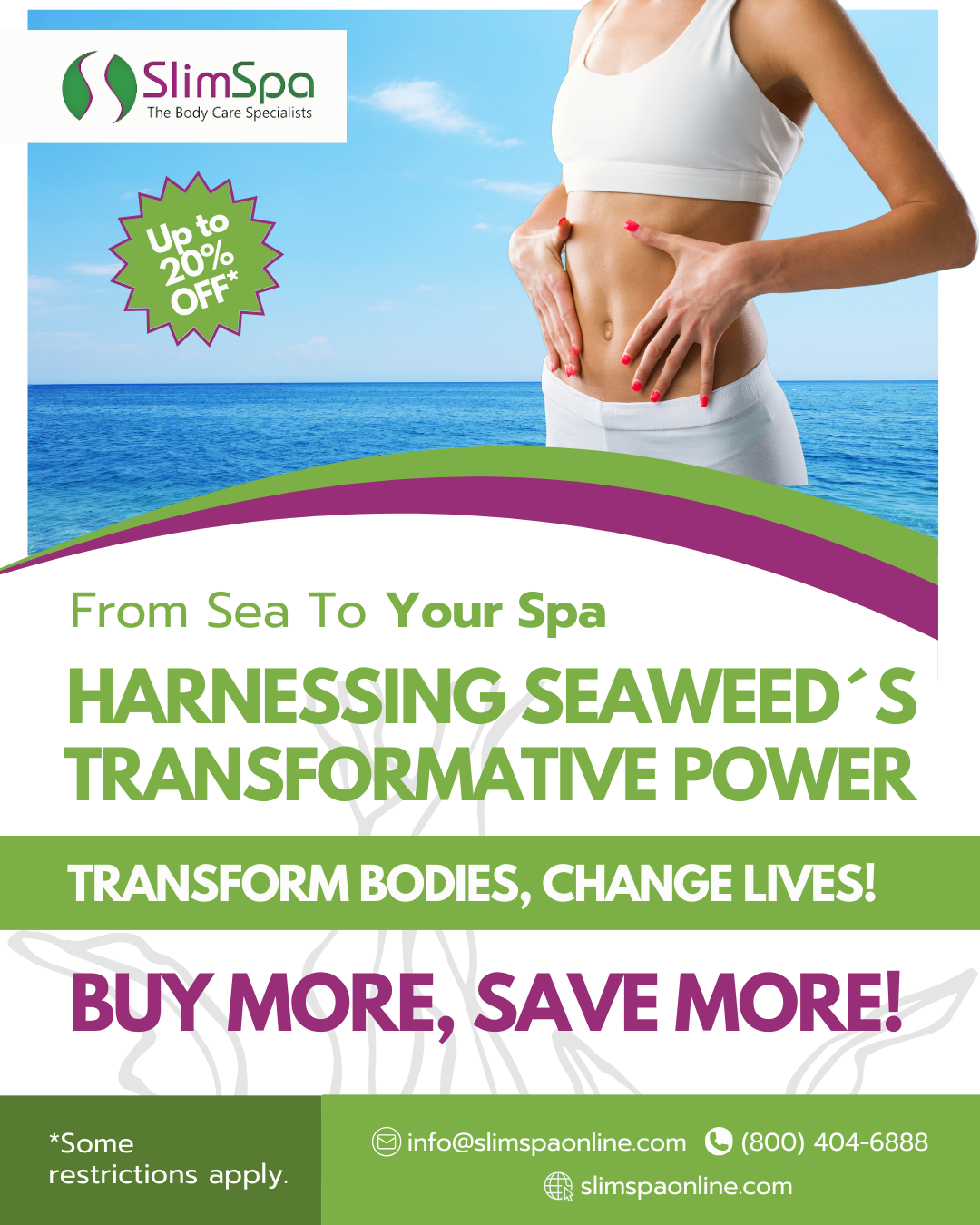 Seaweed & Sculpting Duo (Combo)