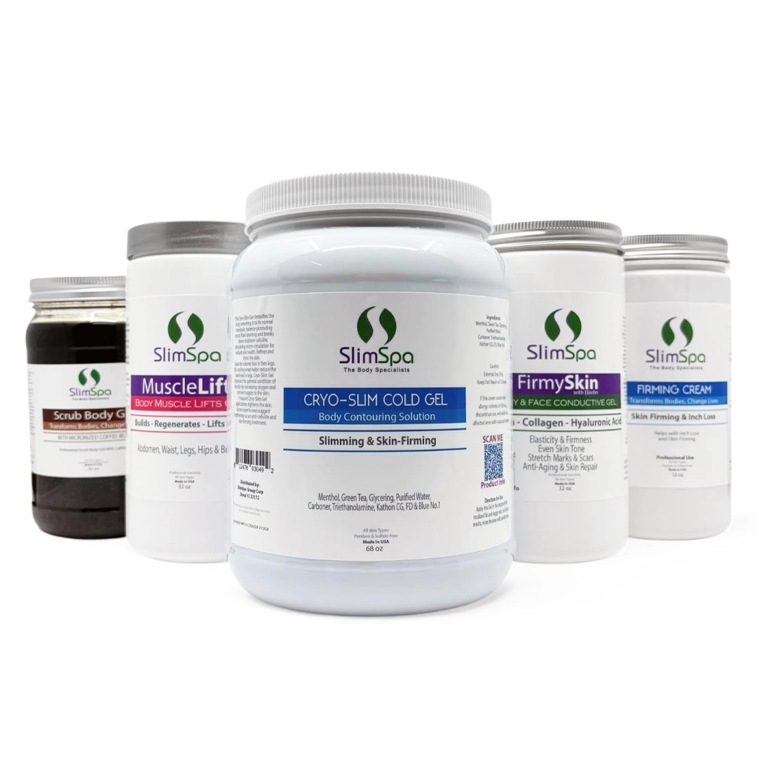 Kit corporal reafirmante Silhouette Lift: sistema profesional para reafirmar la piel de Año Nuevo