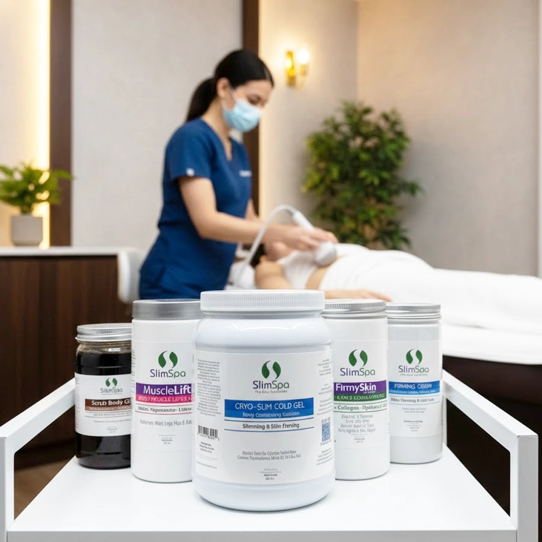 Kit corporal reafirmante Silhouette Lift: sistema profesional para reafirmar la piel de Año Nuevo