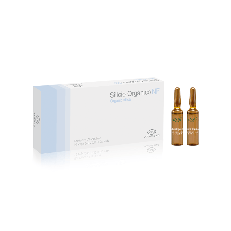 Organic Silica (10 Ampoules x 5 ml)