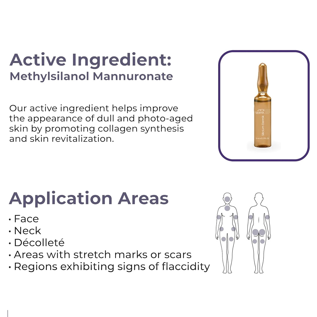 Silicium Ampoules  (DERMIK)