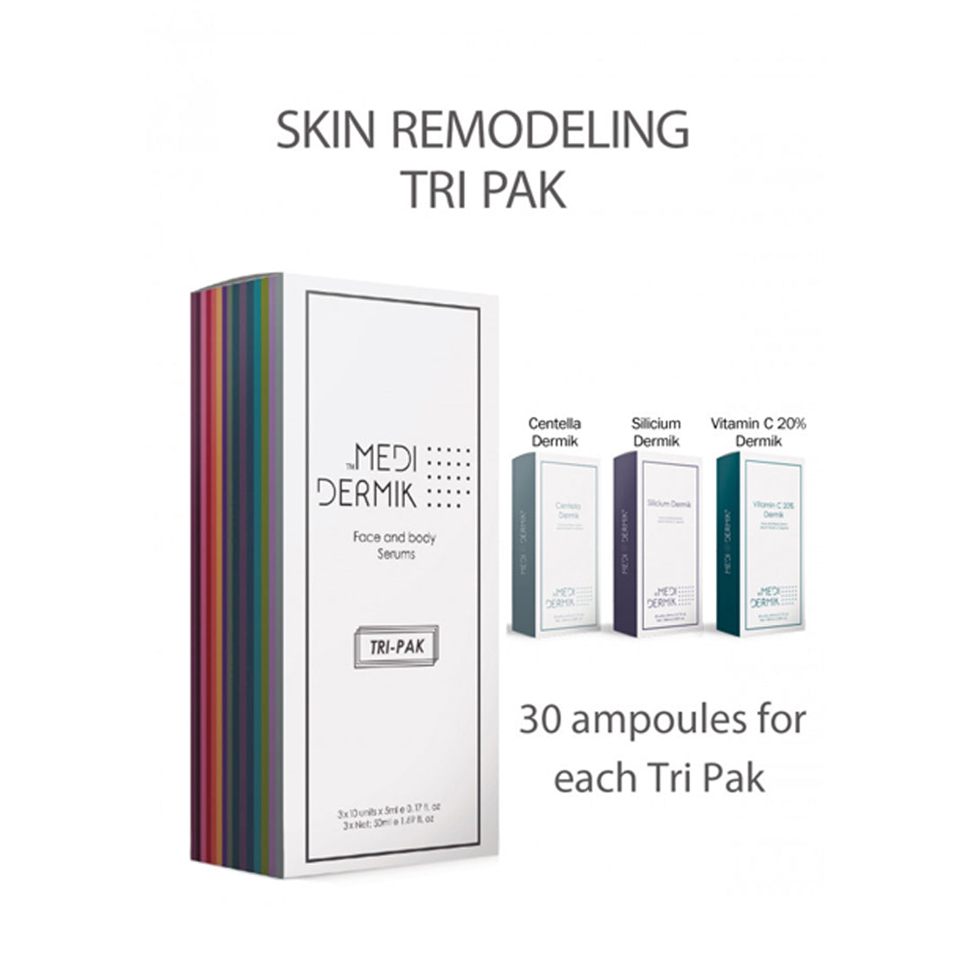 Skin Remodeling Tri Pak (30 Ampoules x 5ml)