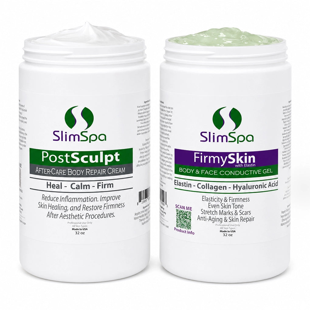 Skin Recovery + Firming Combo – Professional Post-Treatment Repair & Tightening Duo (32 oz)