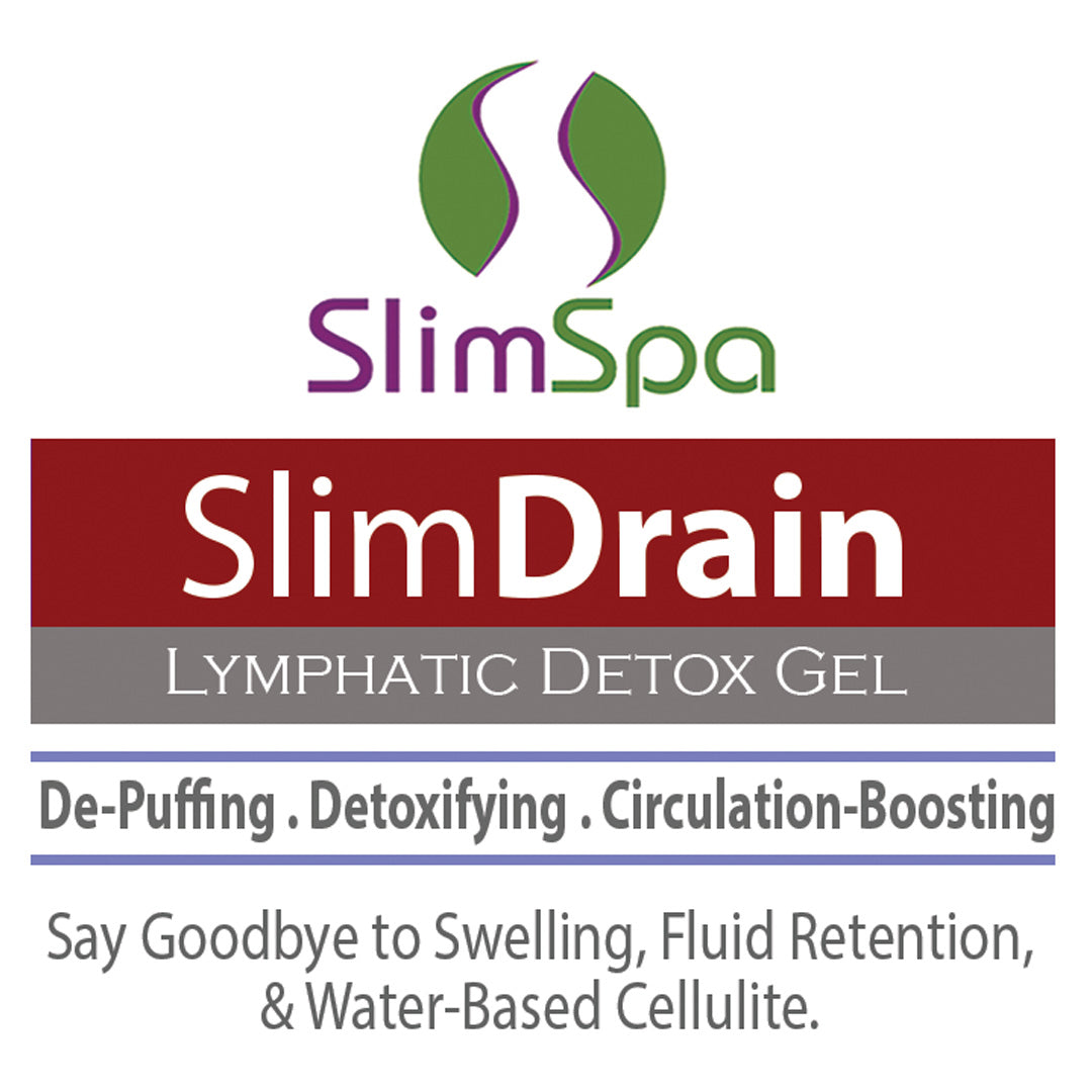 SlimDrain – Lymphatic Detox Gel 8 oz.