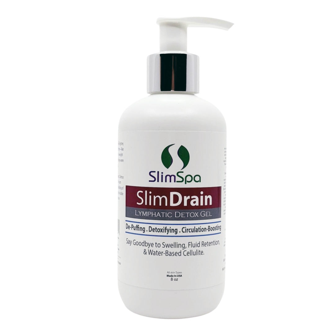 SlimDrain – Lymphatic Detox Gel 8 oz.