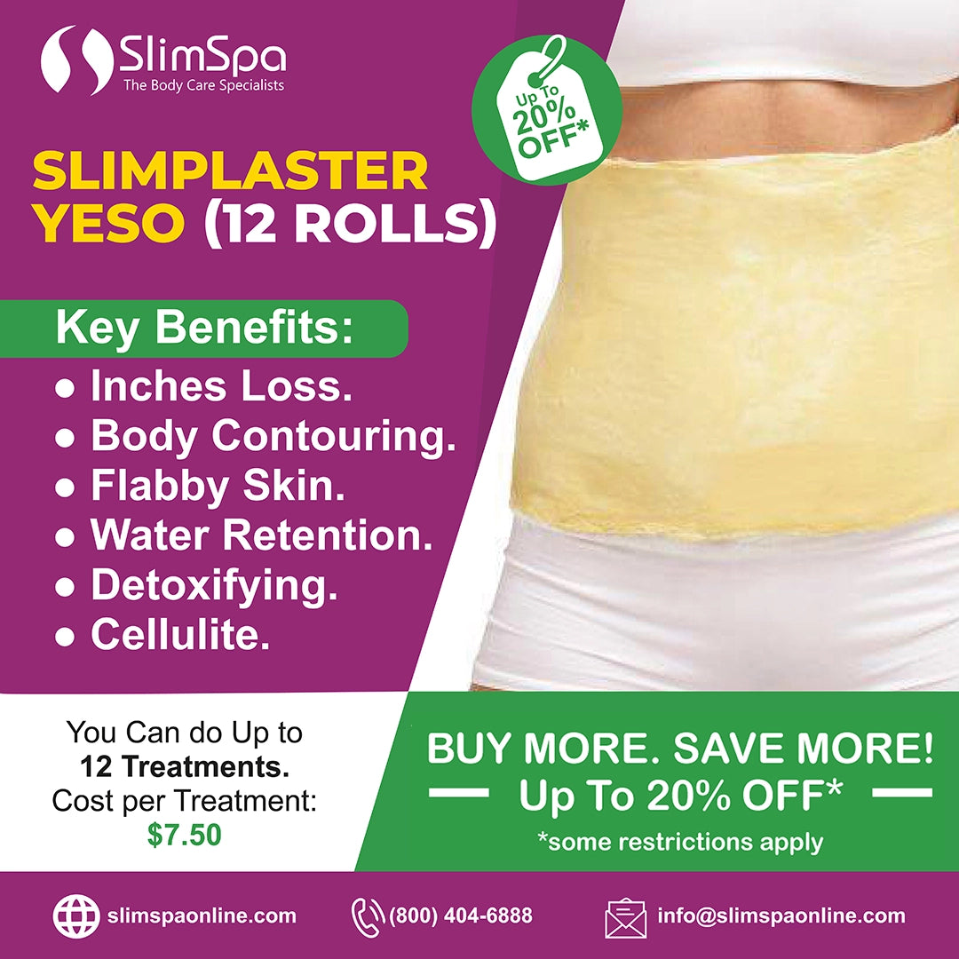 SlimPlaster Kit #2  (12 Treatments)