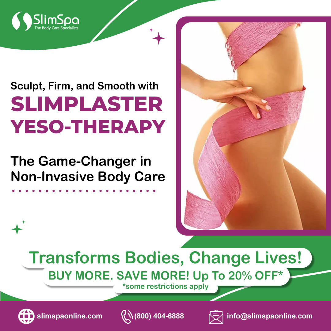 SlimPlaster Kit #2  (12 Treatments)