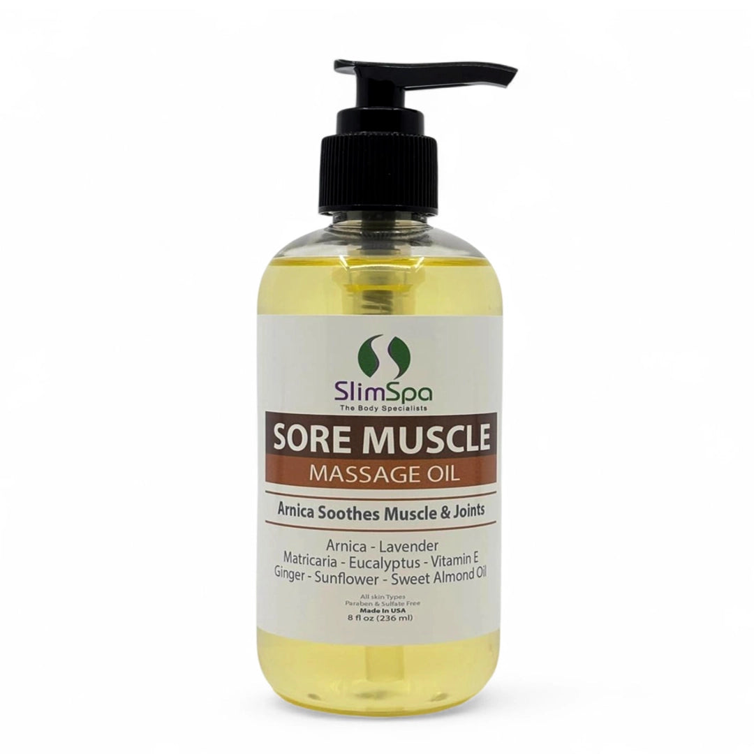 Sore Muscle Massage Oil 8oz