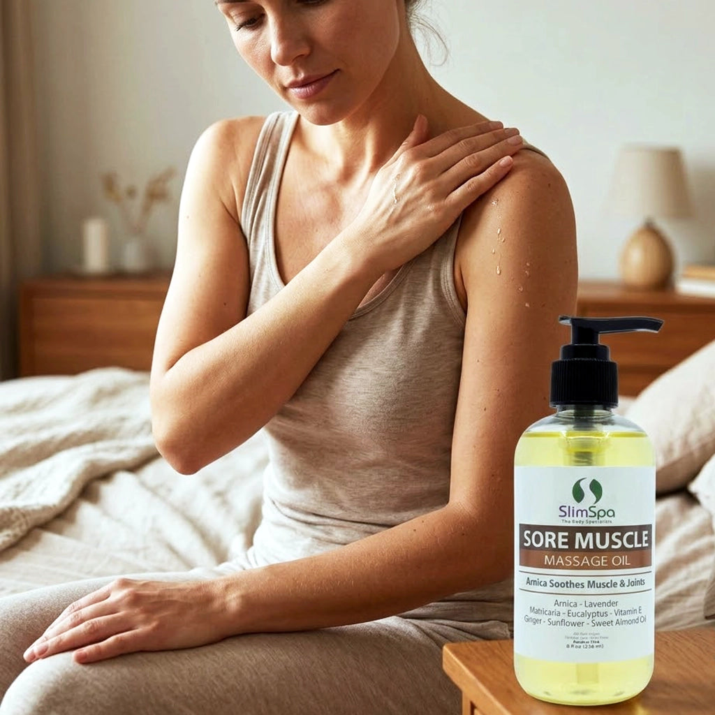 Sore Muscle Massage Oil 8oz