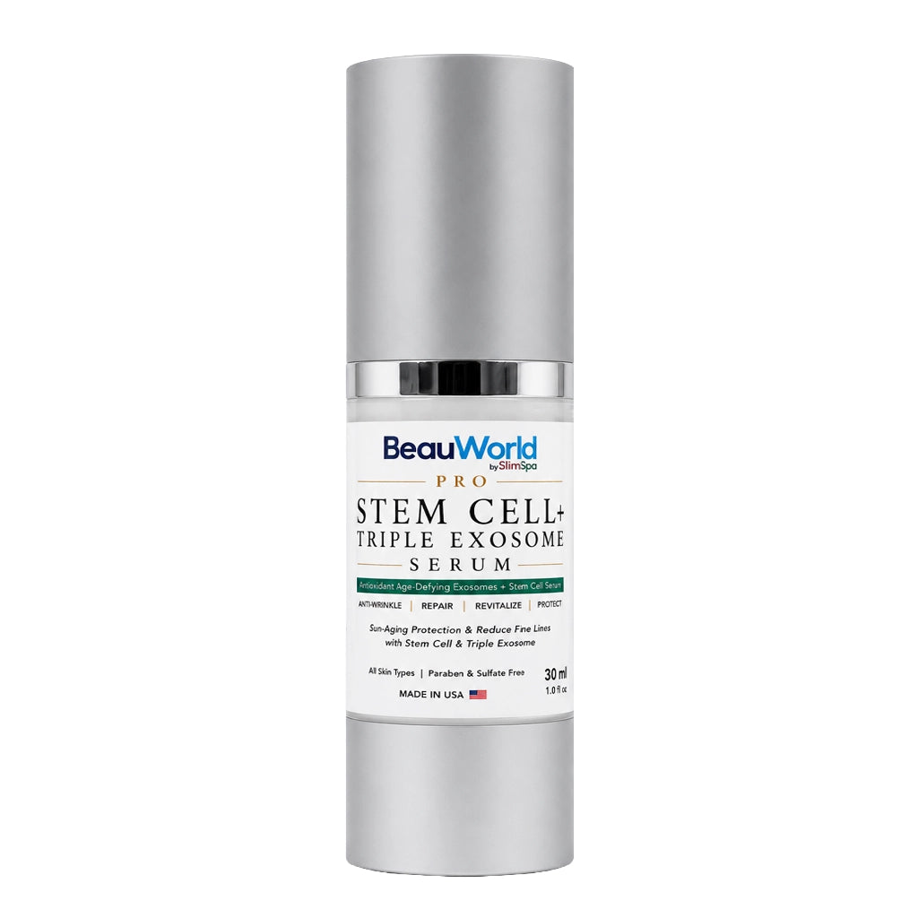 Pro Stem Cell+ Triple Exosome Serum 30ml – Professional Cellular Regeneration Treatment