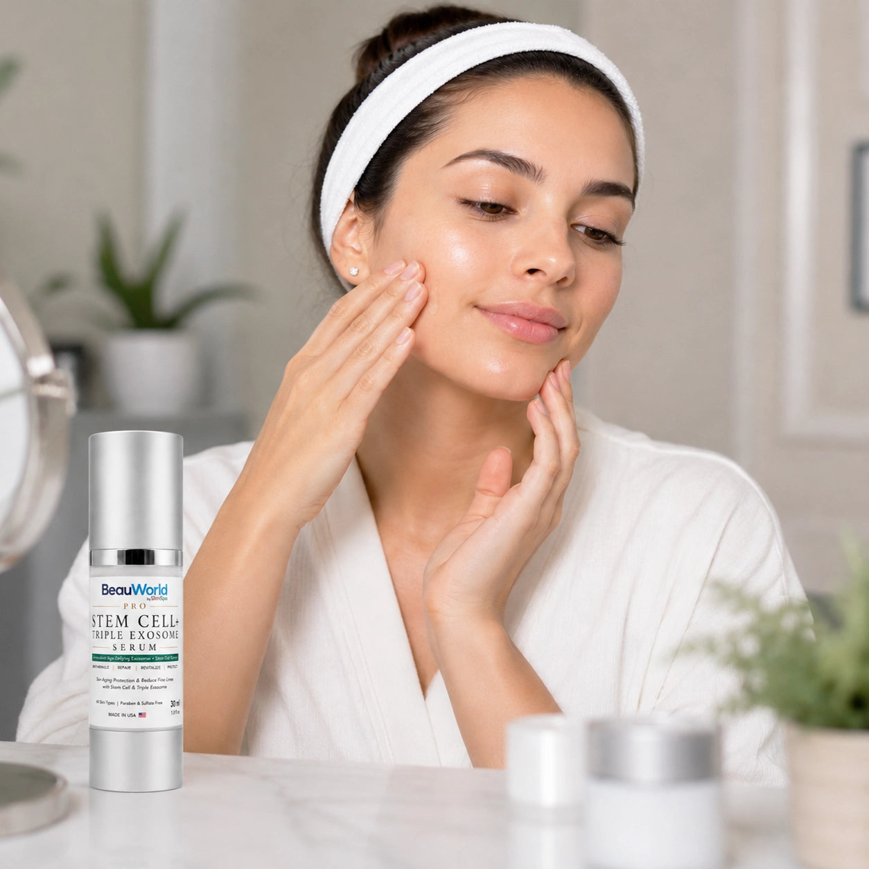Pro Stem Cell+ Triple Exosome Serum 30ml – Professional Cellular Regeneration Treatment