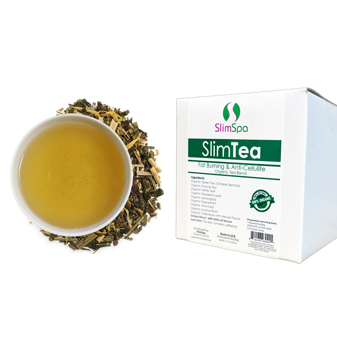 Combo CleanTea y SlimTea (30 bolsitas SlimTea + 30 bolsitas CleanTea)