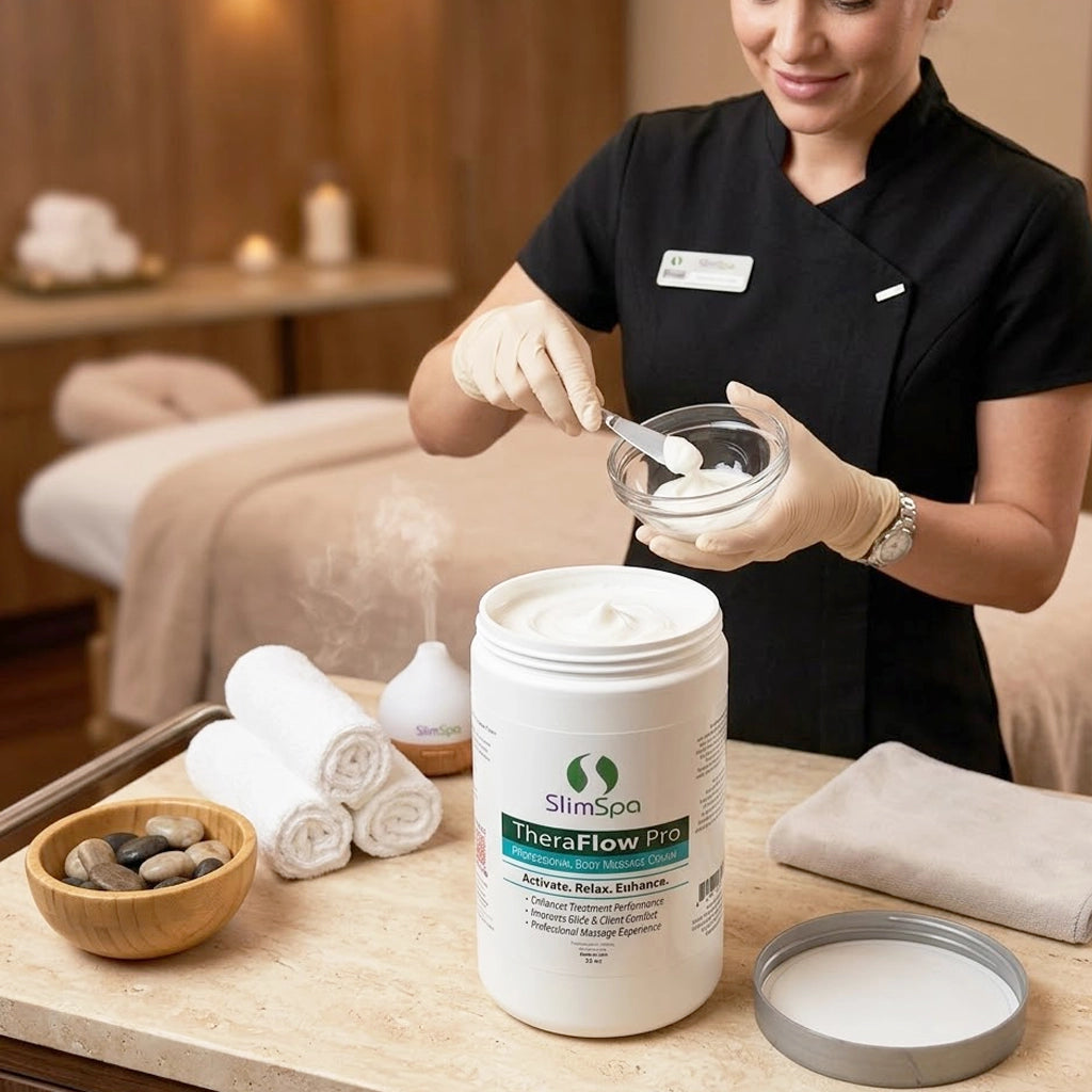 TheraFlow Pro™ Professional Massage Cream 32 oz. | Body Contouring & Spa Treatments