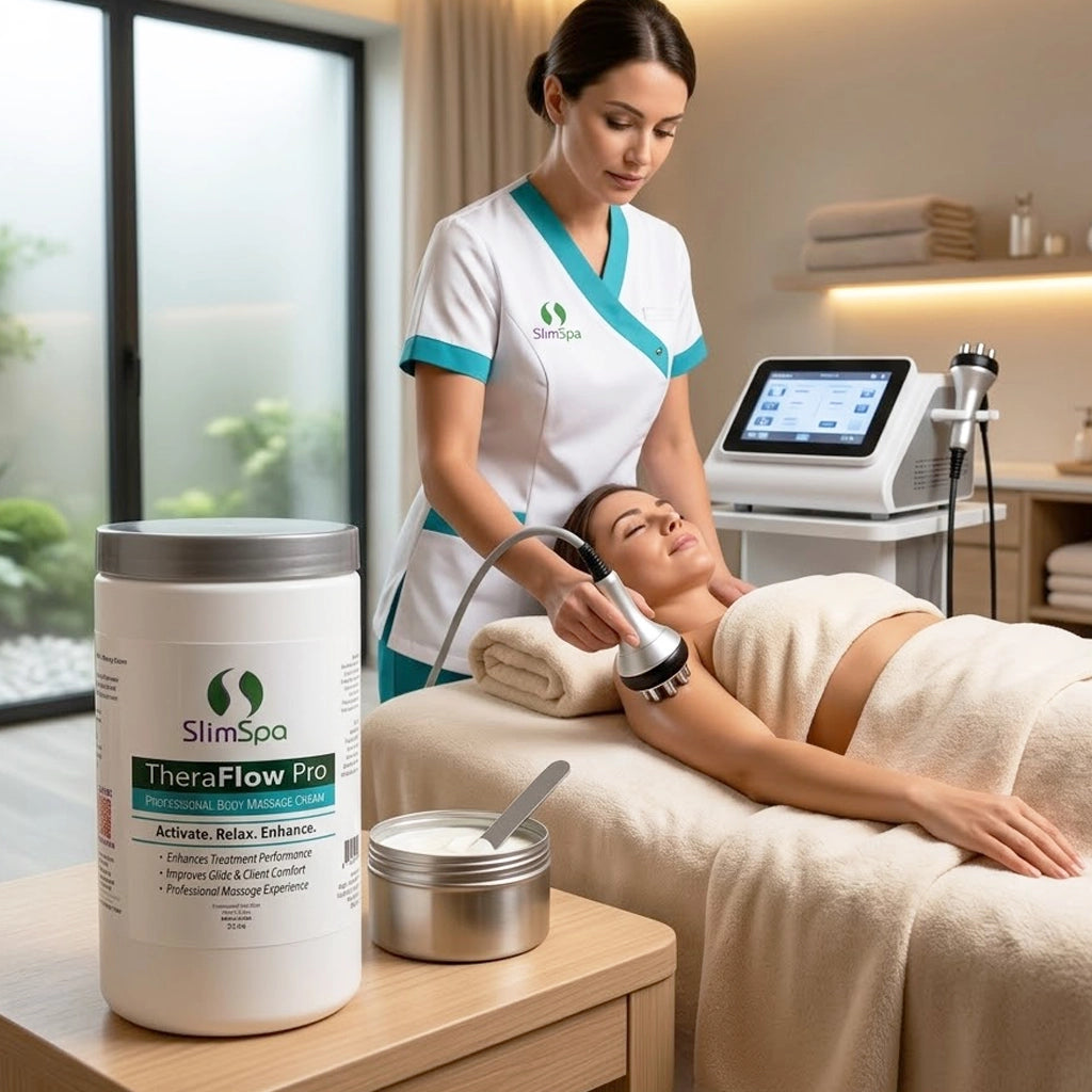 TheraFlow Pro™ Professional Massage Cream 32 oz. | Body Contouring & Spa Treatments
