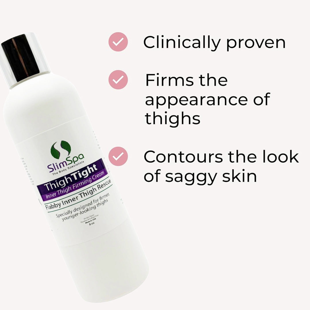 ThighTight™ – Crema reafirmante para la parte interna de los muslos, 8 oz.