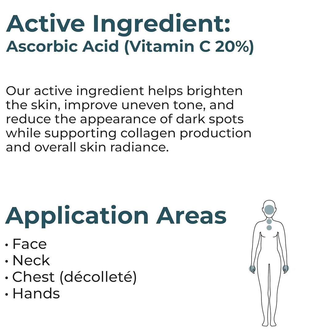 Vitamina C 20% (5 viales x 10 ml)