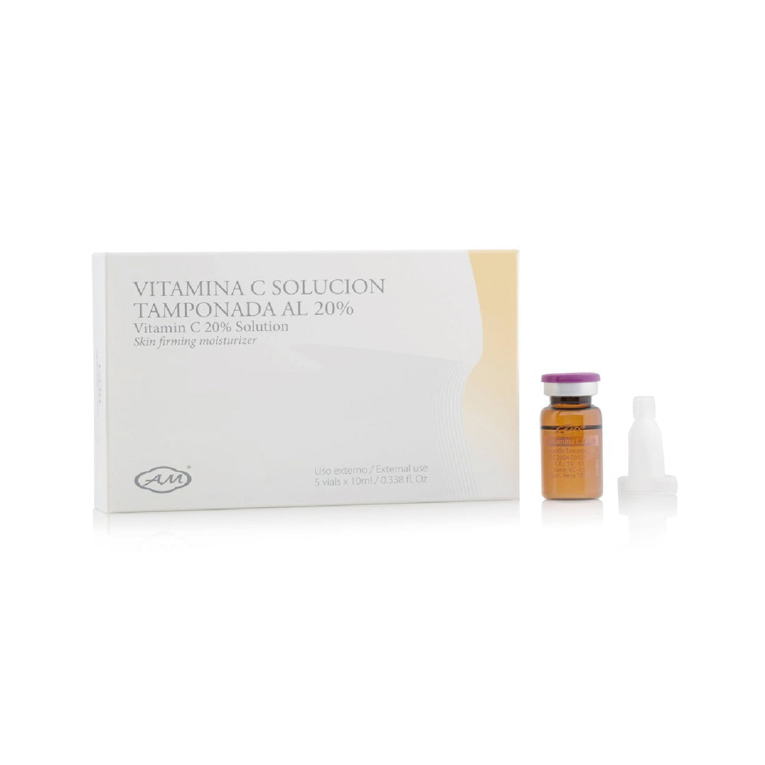 Vitamin C 20% (5 Vials x 10ml)