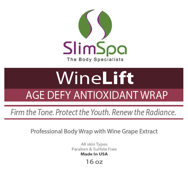 WineLift™ - Age Defy Antioxidant Body Wrap (16oz)