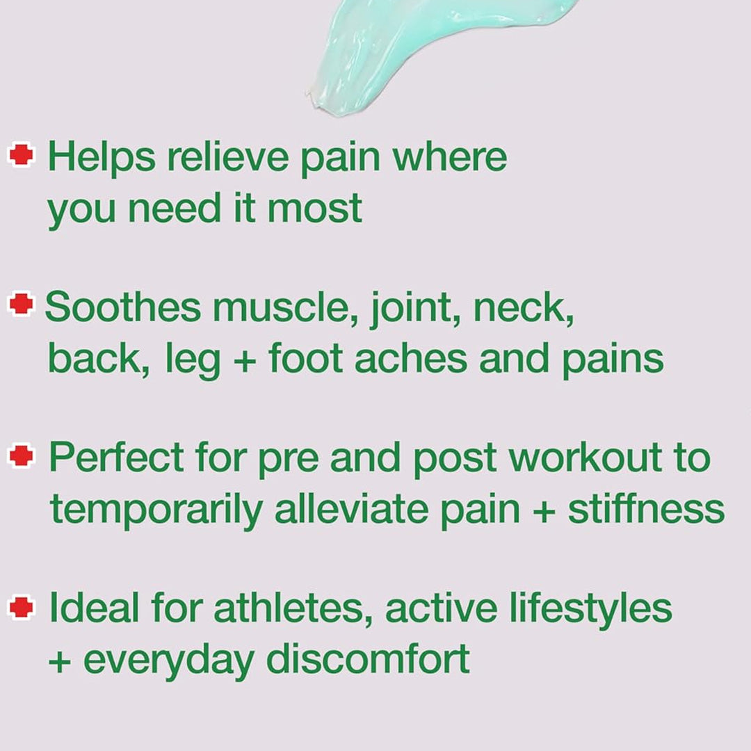 WORKOUT Muscle Recovery & Pain Relief Gel 16oz.