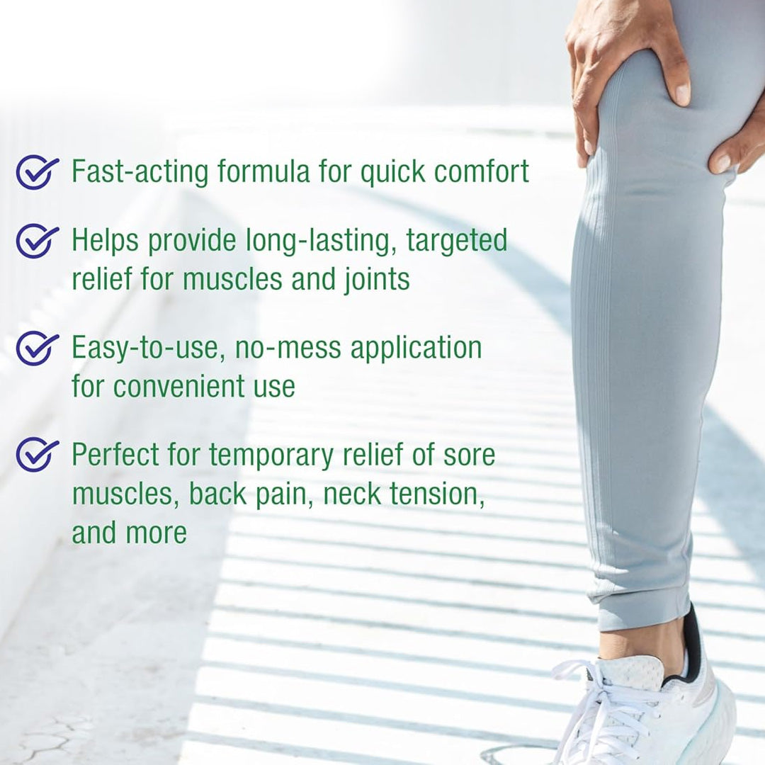 WORKOUT Muscle Recovery & Pain Relief Gel 16oz.