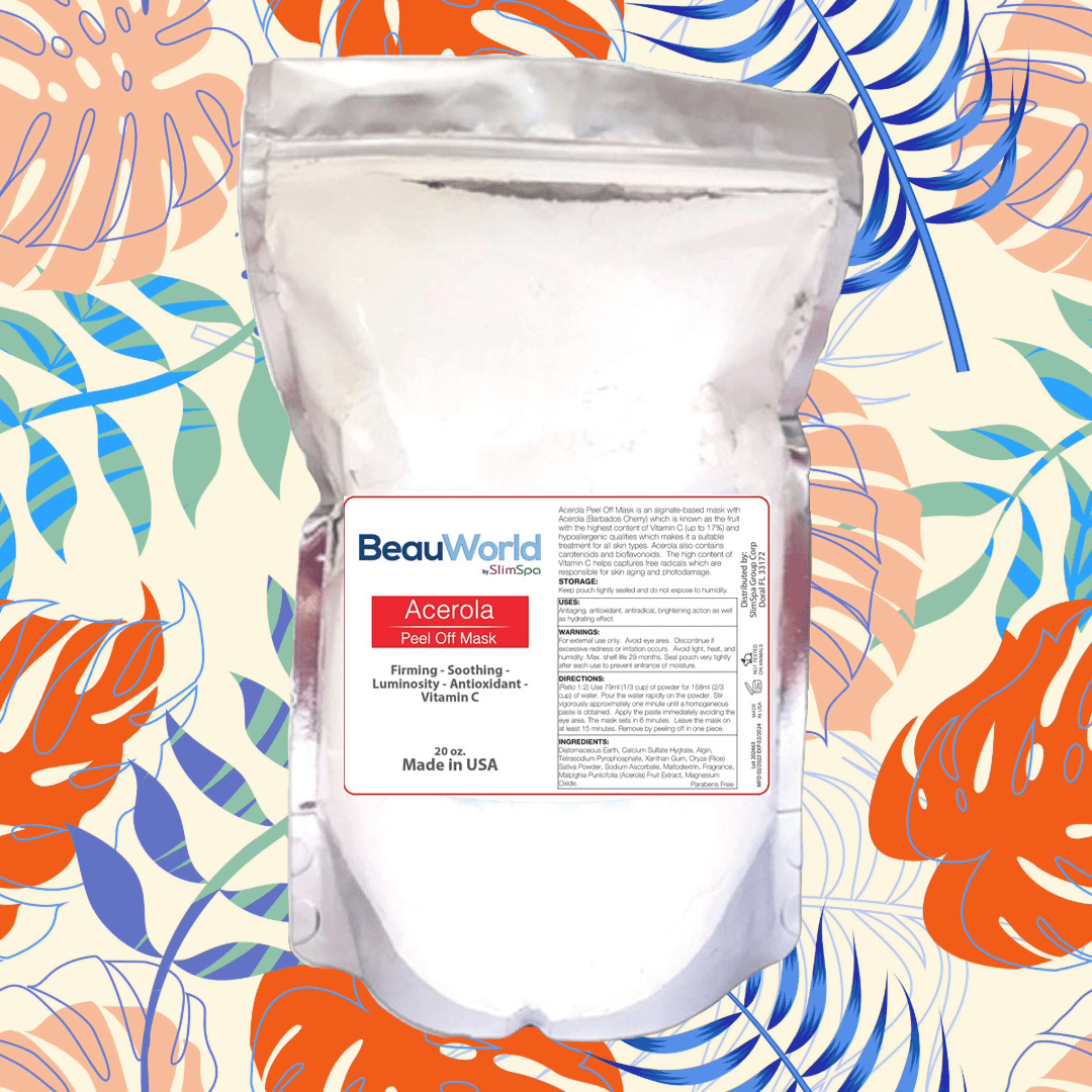 Acerola (Vitamin C) Peel Off Mask 20 oz. - SlimSpaOnline