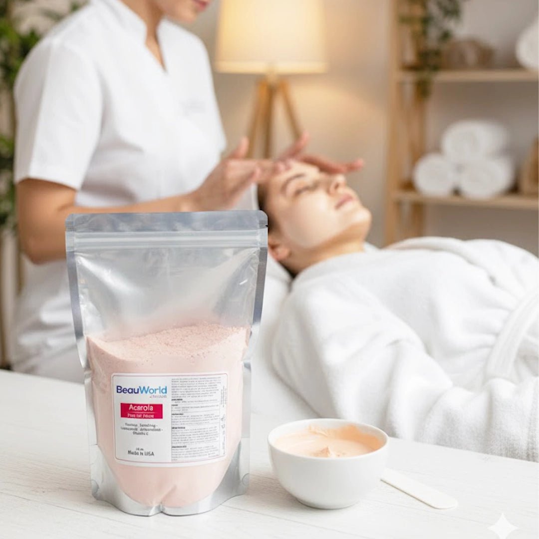Acerola (Vitamin C) Peel Off Mask 20 oz. - SlimSpaOnline
