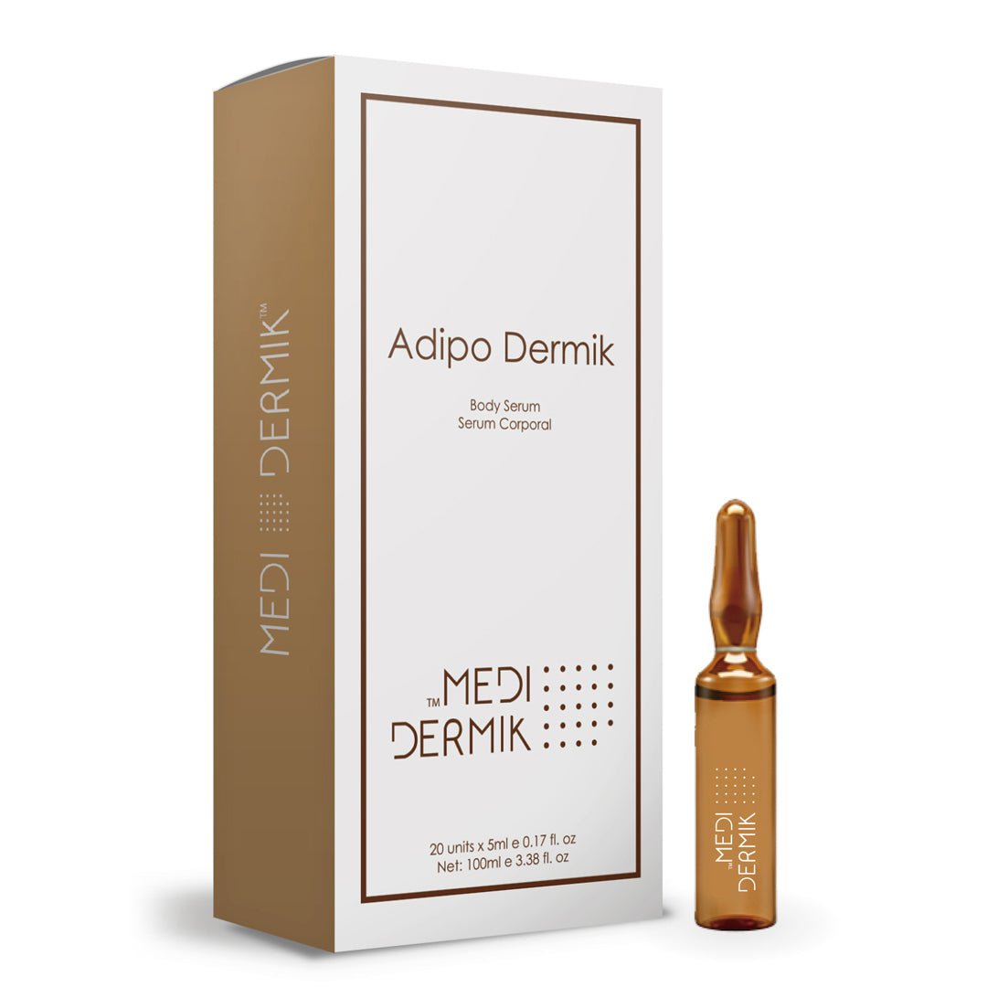Adipo Dermik Ampoules Professional - Fat Reduction Mesotherapy Treatment - SlimSpaOnline