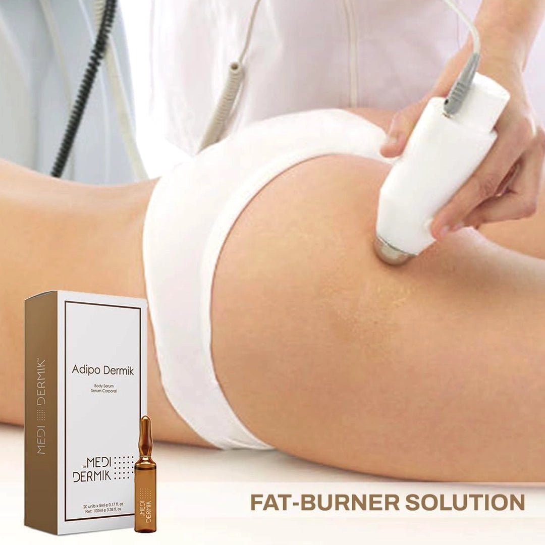 Adipo Dermik Ampoules Professional - Fat Reduction Mesotherapy Treatment - SlimSpaOnline