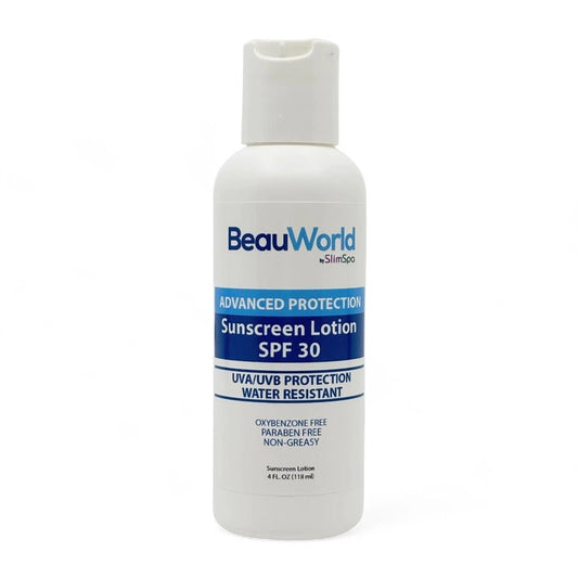 Advanced Protection Sunscreen SPF 30 4oz — professional broad-spectrum sun protection for spa retail | SlimSpa