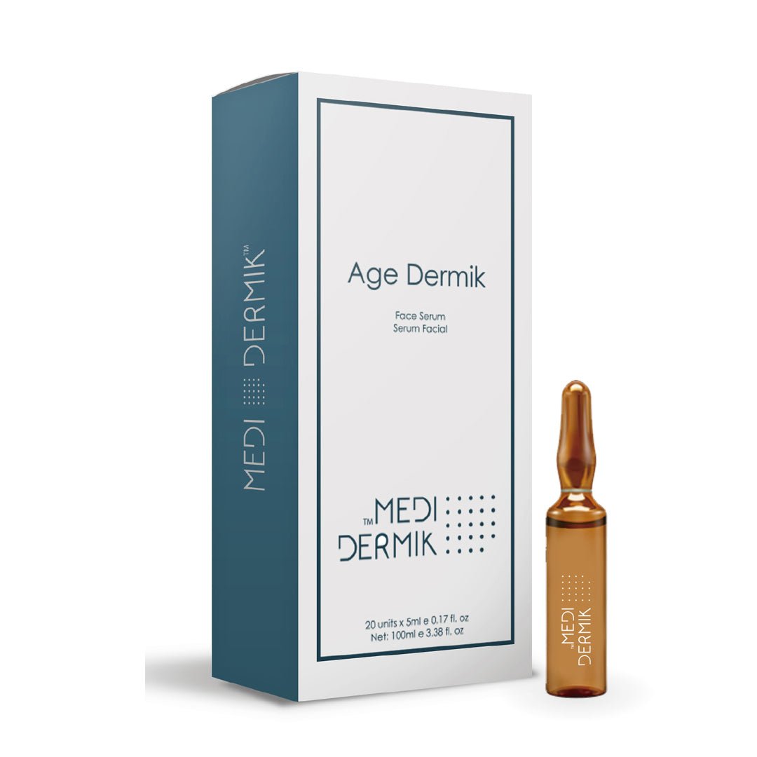 Age Dermik Ampoules Professional - Anti - Aging Mesotherapy Treatment - SlimSpaOnline